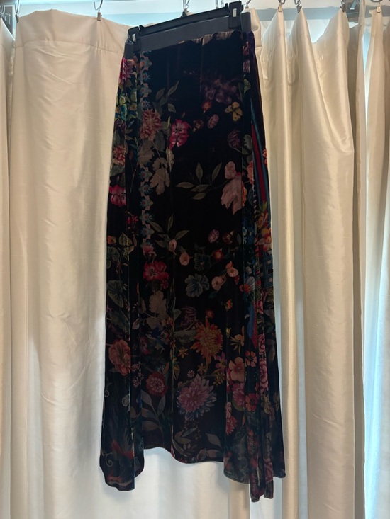 Johnny Was Dresses & Skirts - Johnny Was burnt out velvet look maxi skirt. Medium.